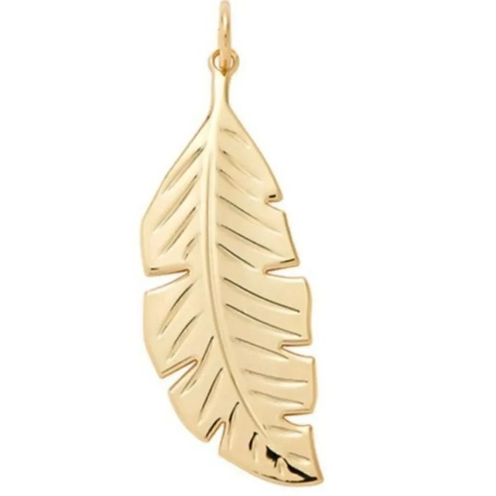 India Hicks Palm Frond Pendant - New